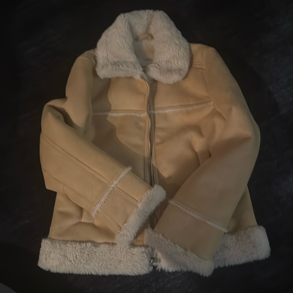 Abercrombie Kids Sherpa Jacket